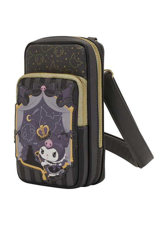 Loungefly 20th Anniversary Kinder Rucksack Umhängetasche Schwarz 10.8cmx6.35cmx19.05cmcm