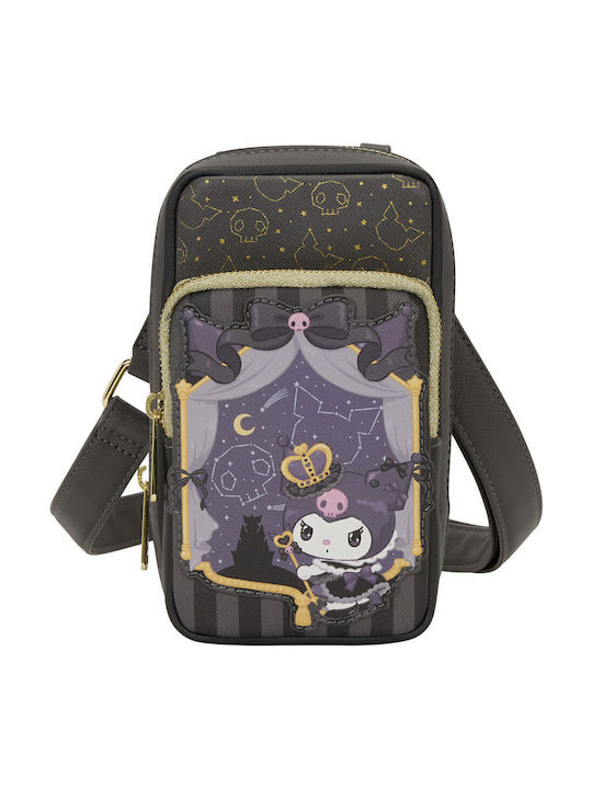 Loungefly 20th Anniversary Kinder Rucksack Umhängetasche Schwarz 10.8cmx6.35cmx19.05cmcm