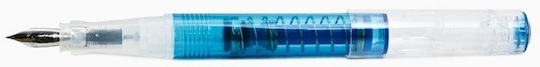 Twsbi Go Spring Load Mechanism Πένα Καλλιγραφίας Fine με Κόκκινο Μελάνι