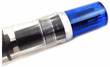Twsbi Diamond 580 Kalligraphiefüller Fein mit Rot Tinte