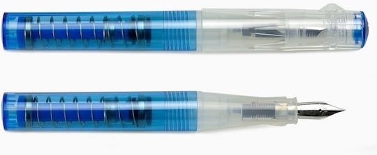 Twsbi Go Spring Load Mechanism Πένα Καλλιγραφίας Fine με Κόκκινο Μελάνι
