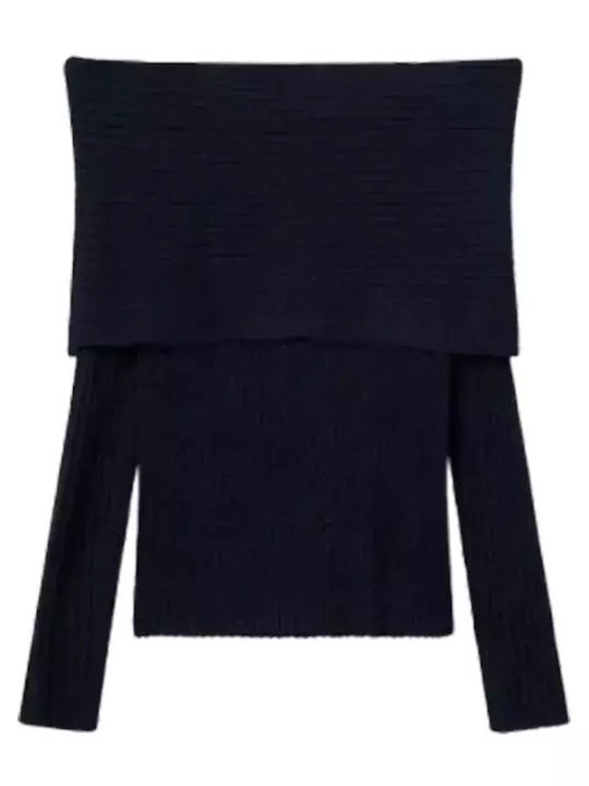 Γυναικείο Πουλόβερ Navy Blue