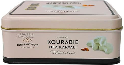 CHrysanthidis Kourabiedes with Whole Almonds 450gr
