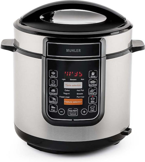 Muhler Multi-Function Cooker 1200W Silver