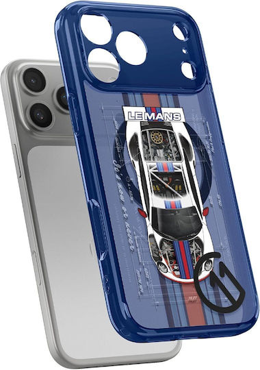 Spigen Umschlag Rückseite Silikon / Kunststoff 2mm Blau (iPhone 17 ProRealme C11)