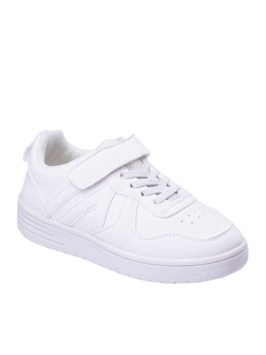 Παιδικά Sneakers Λευκά