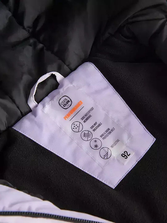 Kinder Freizeitjacke mit Kapuze Purple
