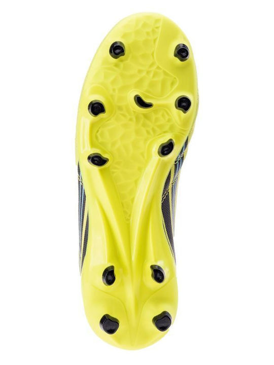 Octubri Kids Molded Soccer Shoes Yellow