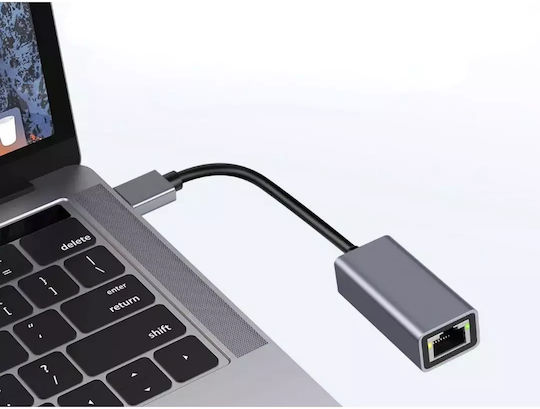 Usb Ethernet Адаптер Rj45 100mbps – Lan Gigabit За Лаптоп И Pc