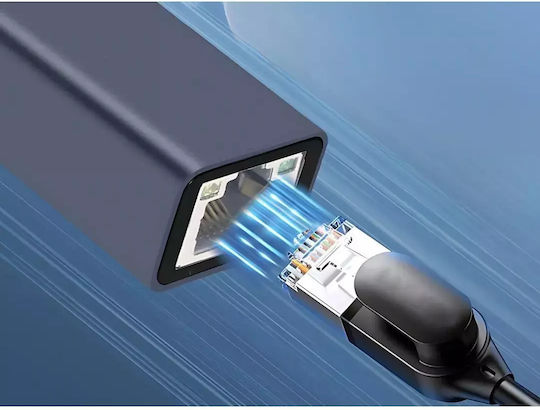 Usb Ethernet Адаптер Rj45 100mbps – Lan Gigabit За Лаптоп И Pc