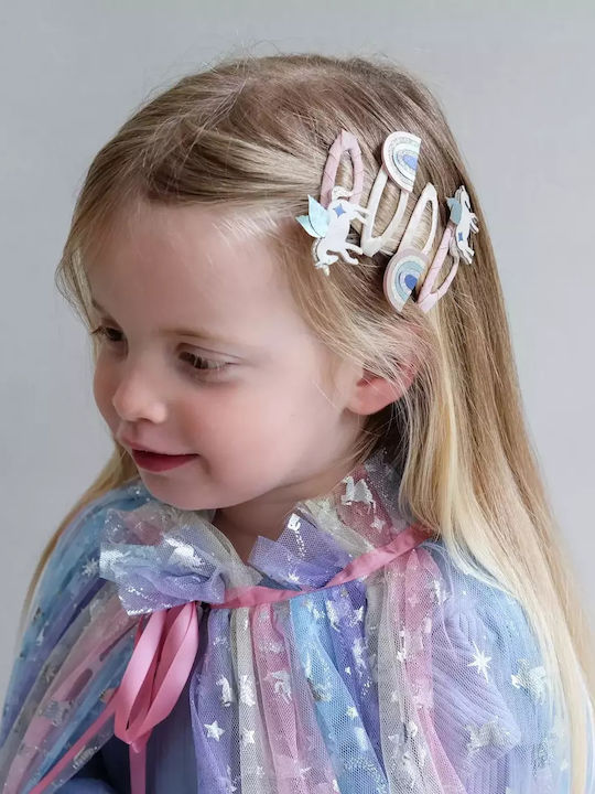 Mimi & Lula Set of Kids Hair Clips with Hair Clip Unicorn 4pcs