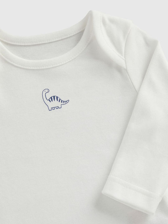 Mothercare Σετ Κορμάκια Πολύχρωμα 5τμχ