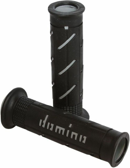 Domino Grip Handlebar 22mm Length 12.7cm Xm2 No Flange Universal A25041c5240c7-0 Black-Grey
