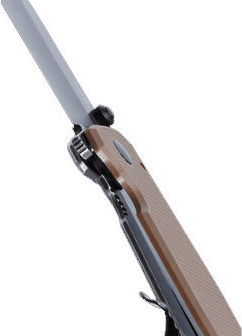 Columbia River Knives Squid Xm Σουγιάς Επιβίωσης Αυτόματος Καφέ