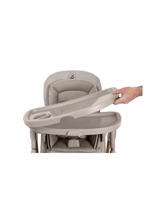 Maxi-Cosi Minla Plus Klappbar Hochstuhl & Stoffsitz Beige