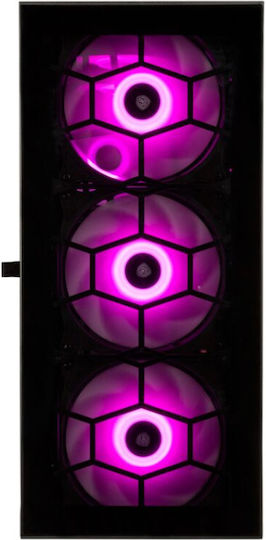 Vengeance Eclipse-V44 Gaming Desktop PC (Ryzen 5-5500/32GB DDR4/512GB SSD/GeForce RTX 5050/No OS) με Οθόνη + ASRock CL25FFA IPS Gaming Monitor 24.5″