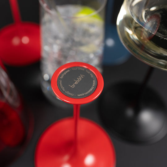Trebonn Set de pahare pentru Vin Roșu din Cristal 450ml 2buc