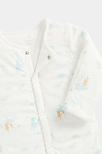 Mothercare Sac de Dormit de Iarnă cu Picioare 2.5 Tog Alb