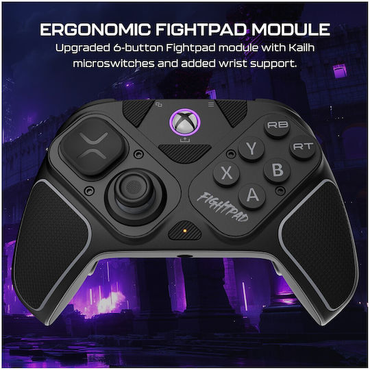 Turtle Beach Victrix Pro BFG Reloaded Безжичен Геймпад За Android / PC / Xbox One / Xbox Series / iOS Черен