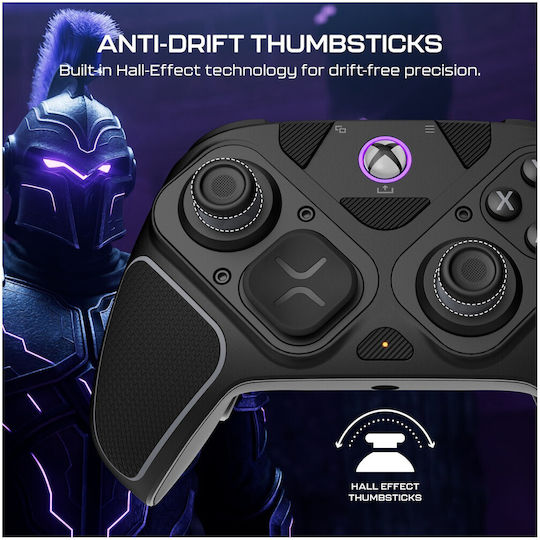 Turtle Beach Victrix Pro BFG Reloaded Безжичен Геймпад За Android / PC / Xbox One / Xbox Series / iOS Черен