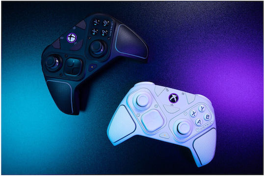 Turtle Beach Victrix Pro BFG Reloaded Безжичен Геймпад за PC / Xbox One / Xbox Series / iOS Бял