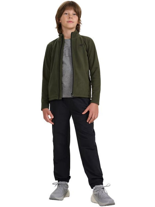 Παιδική Ζακέτα Fleece Khaki