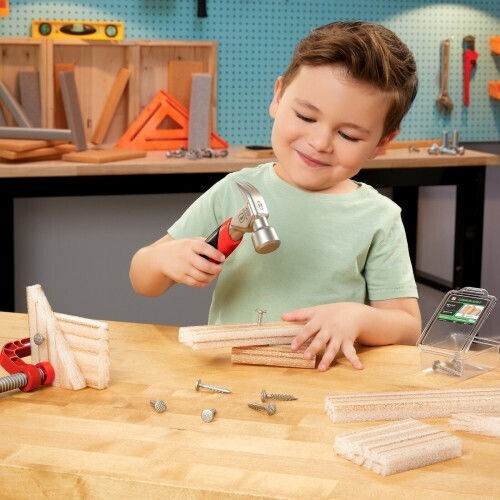 Little Tikes Creative Construction - Hammer & Nail Set για 3+ Ετών