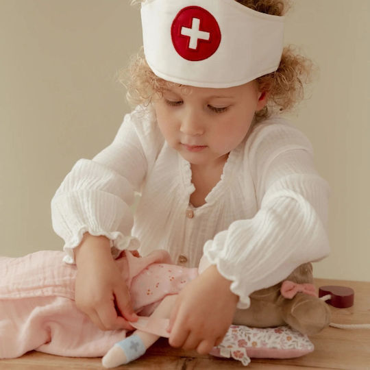 Little Dutch Kids Wooden Medical Set for 3+ Years