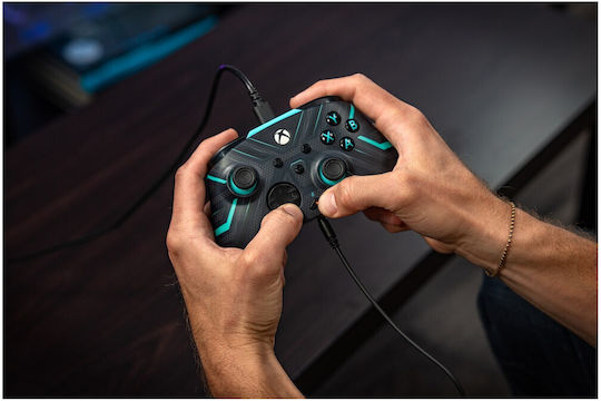 Turtle Beach Rematch Advanced Ενσύρματο Gamepad για PC / Xbox One / Xbox Series Titan Steel