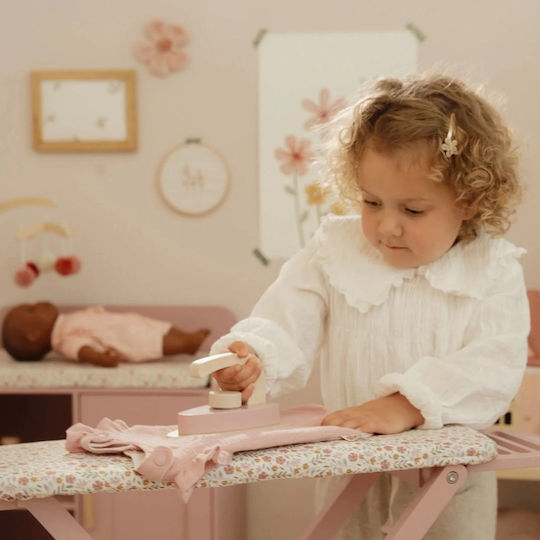 Little Dutch Wooden Ironing Board For 3+ Years Old