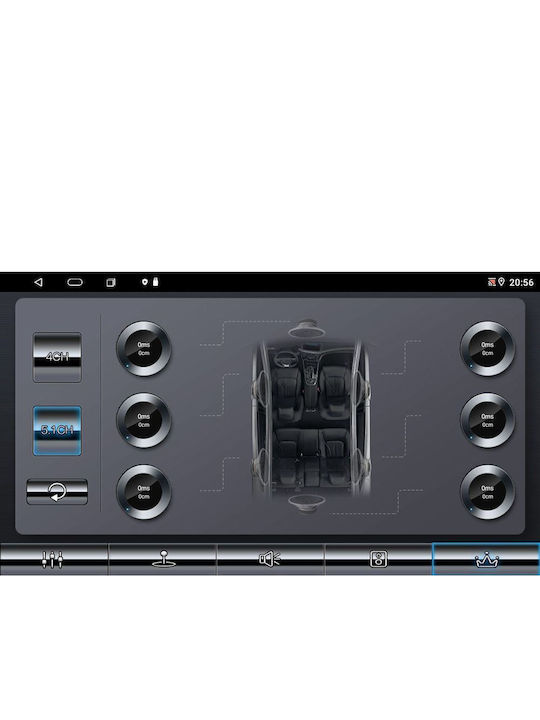 Lenovo Car Audio System for Ford Transit Connect 2013-2018 (Bluetooth/USB/WiFi/GPS/Apple-Carplay/Android-Auto) with Touch Screen 9"