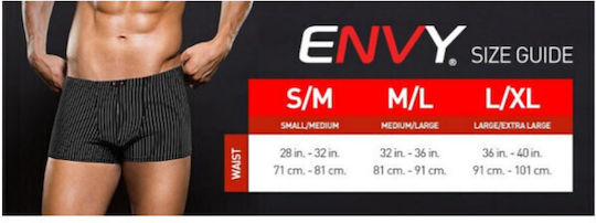 Envy Herren Jockstrap Rot