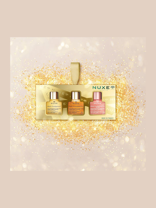 Nuxe Huile Prodigieuse Σετ Περιποίησης για Ενυδάτωση & Λάμψη