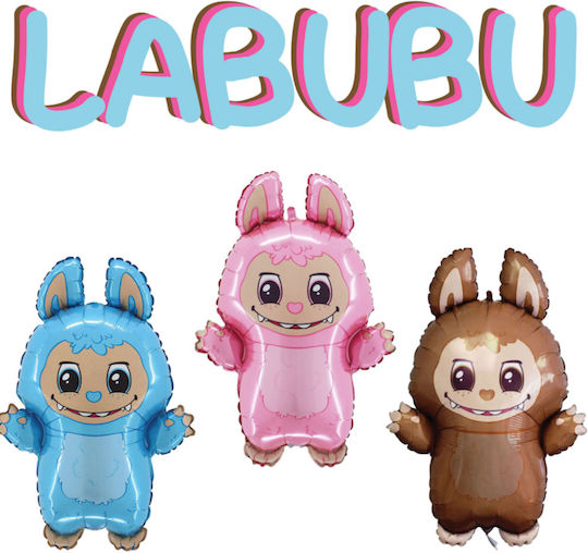 Baloane Folie Labubu Maro 63 cm
