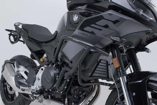 Sw-Motech Protective Motorcycle Engine Guards Two Piece Sbl.07.949.10001/b Black