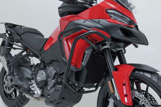 Sw-motech Защитна Решетка На Двигател Sbl.22.807.10000/b Черна