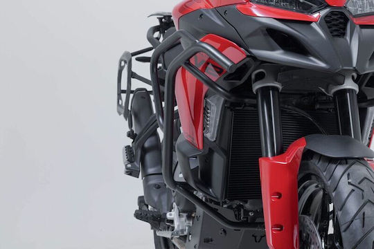 Sw-motech Защитна Решетка На Двигател Sbl.22.807.10000/b Черна