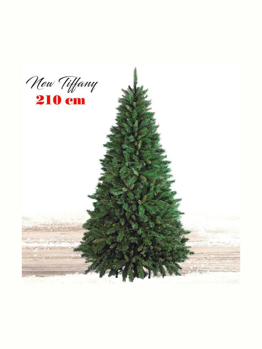 Weihnachtsbaum 210cm mit 1078 Zweige