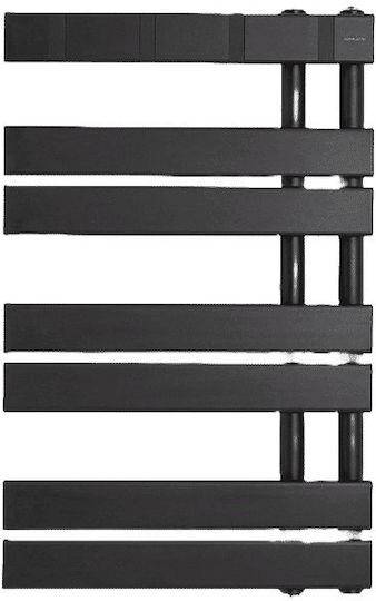 Create Șină electrică pentru prosoape 400W 90.5x50cm Negru