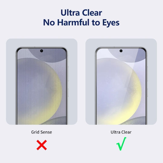 Privacy Full Face Tempered Glass (Galaxy S24+)