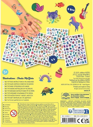 Auzou Kinder Tattoos