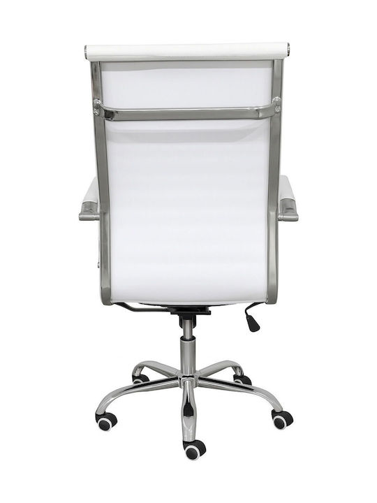 Polihome Mintale Office Chair with Arms White