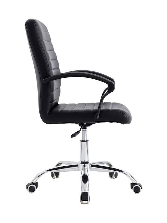 Polihome Barrenor Office Chair With Black Arms