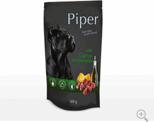 Dolina Noteci Wet Food Dogs in Pouches with Pumpkin, Meat, Beef and Pork Grain-Free & Gluten-Free 150gr