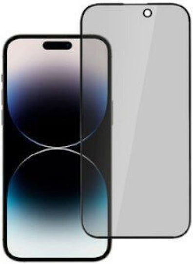 Evelatus 2.5D Confidențialitate Tempered Glass (iPhone 15)