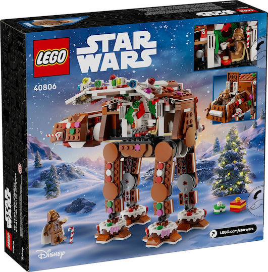 LEGO Star Wars At-At Walker for 10+ Years 697 Pieces