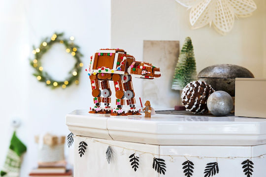 LEGO Star Wars At-At Walker for 10+ Years 697 Pieces