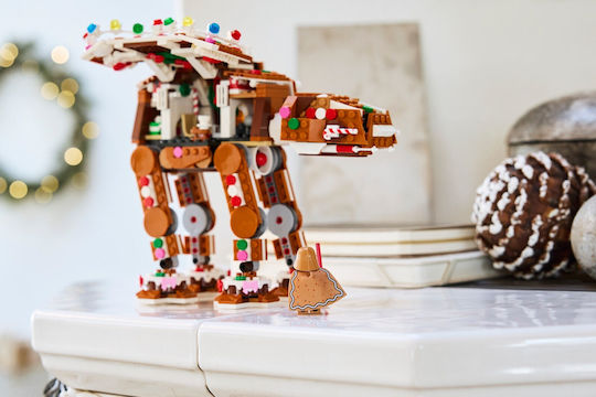 LEGO Star Wars At-At Walker for 10+ Years 697 Pieces