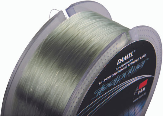 Dam Damyl Steelpower X-treme Fishing Line 100m 0.40mm Light Blue
