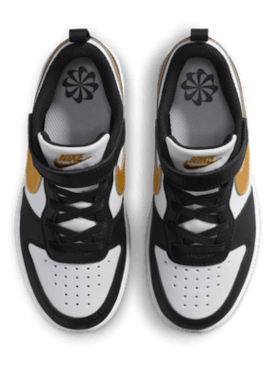 Court Borough Low Recraft Παιδικά Sneakers με Σκρατς Πολύχρωμα